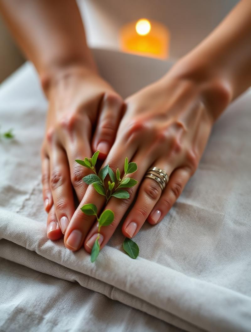 Remedial massage treatment room